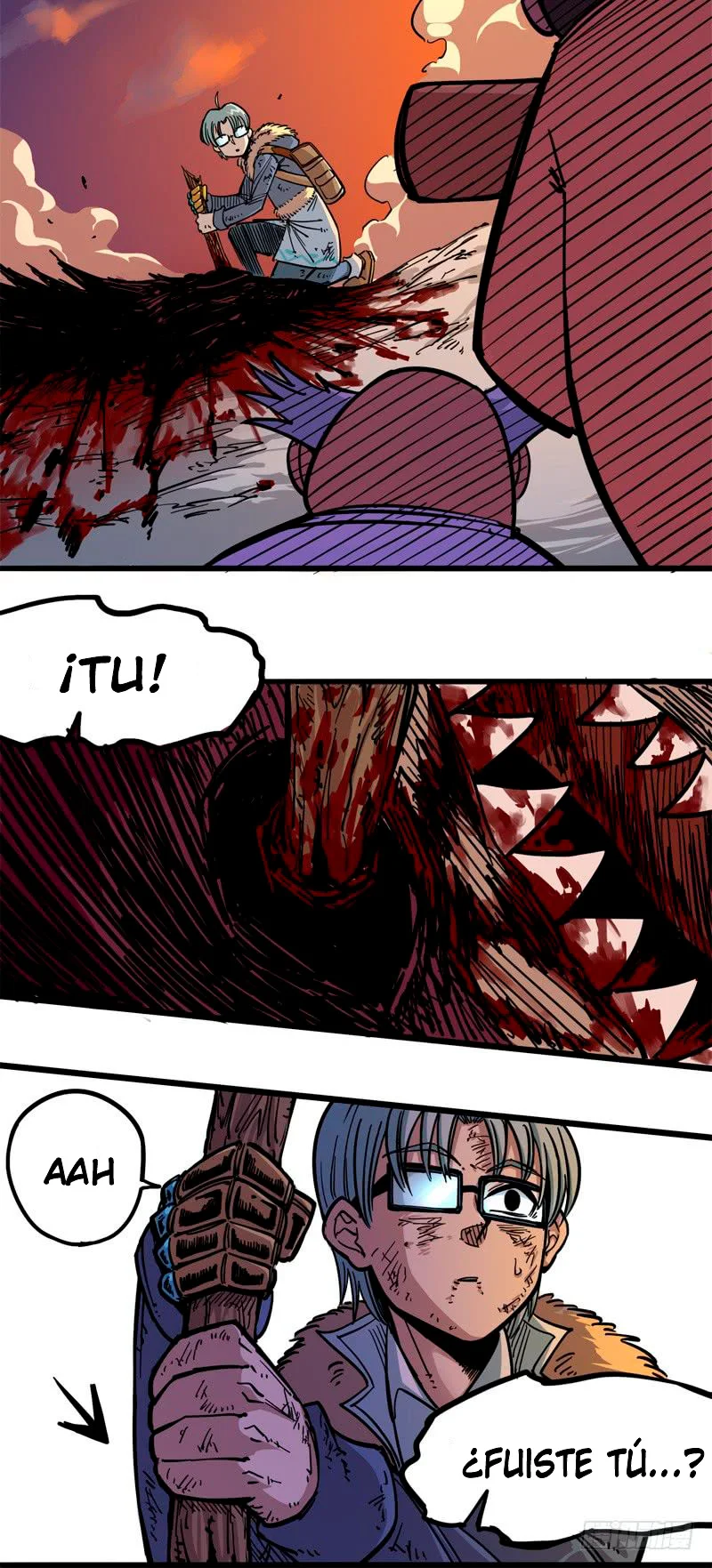 Scissor Seven: Black and White Twin Dragons Capítulo 9 - Page 24