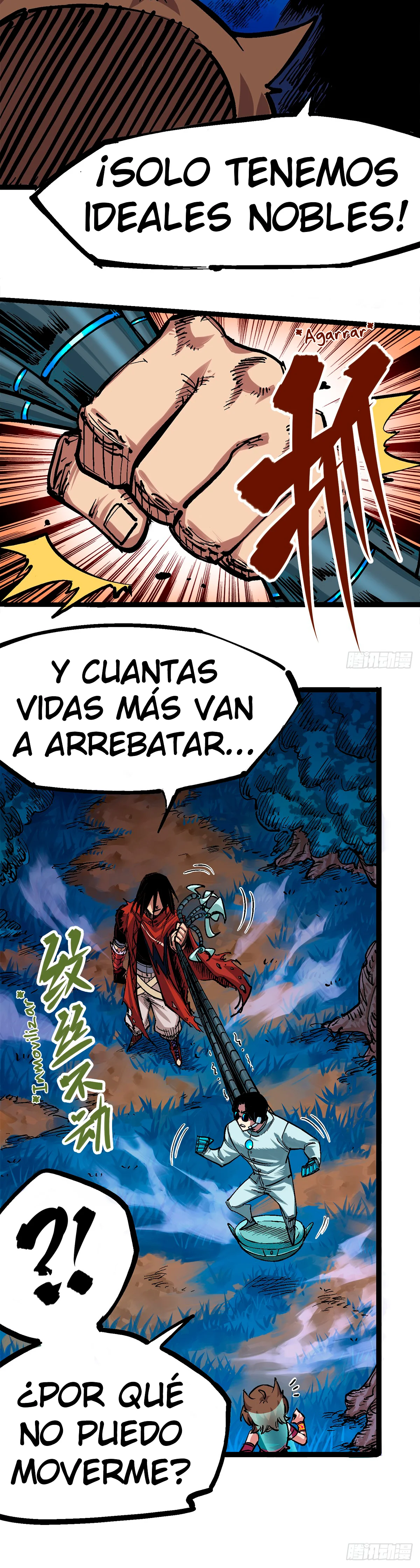 Scissor Seven: Black and White Twin Dragons Capítulo 90 - Page 10