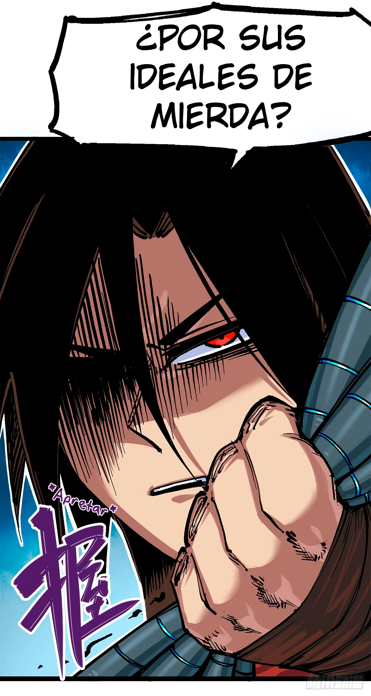 Scissor Seven: Black and White Twin Dragons Capítulo 90 - Page 11