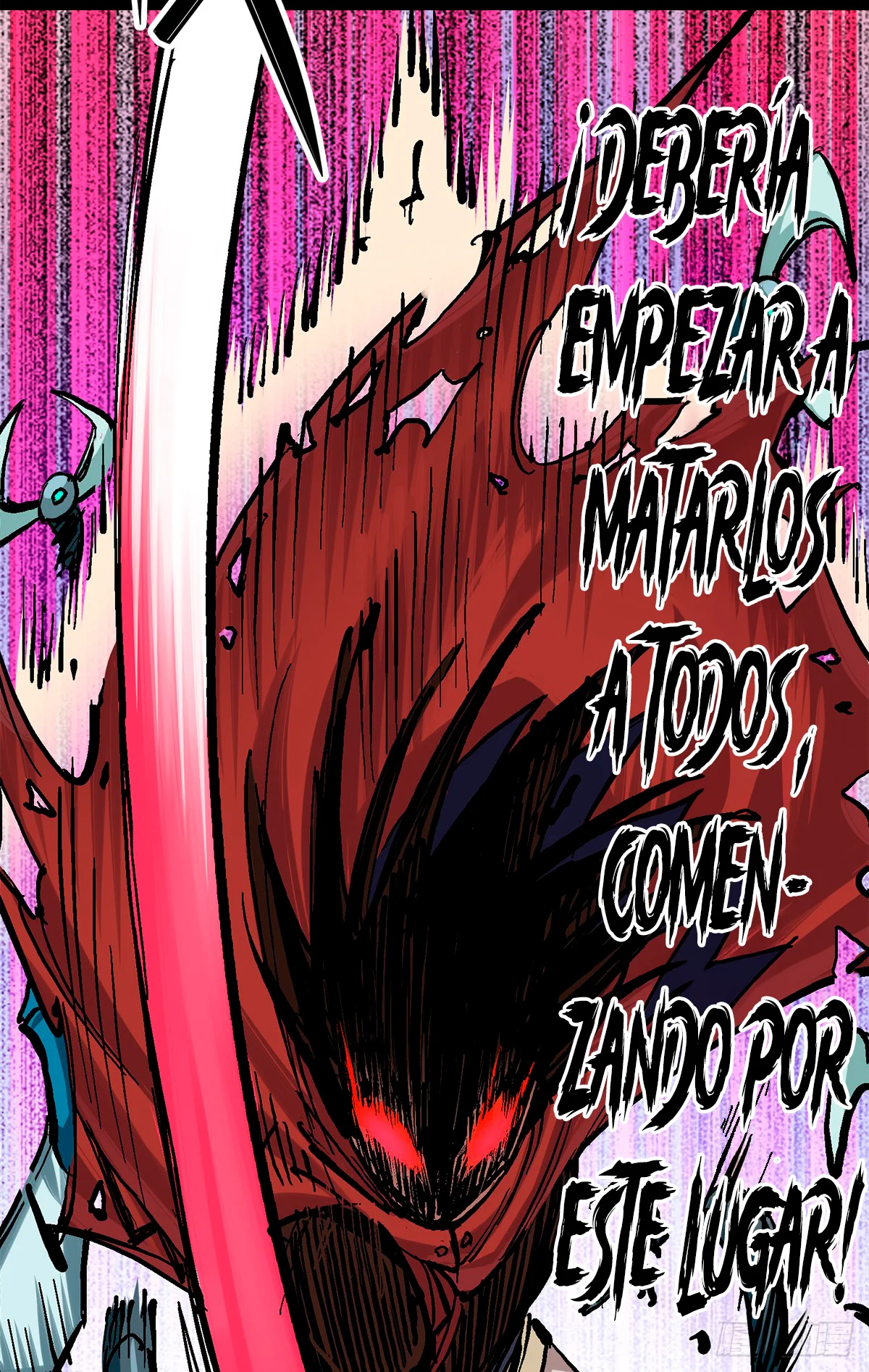 Scissor Seven: Black and White Twin Dragons Capítulo 90 - Page 14