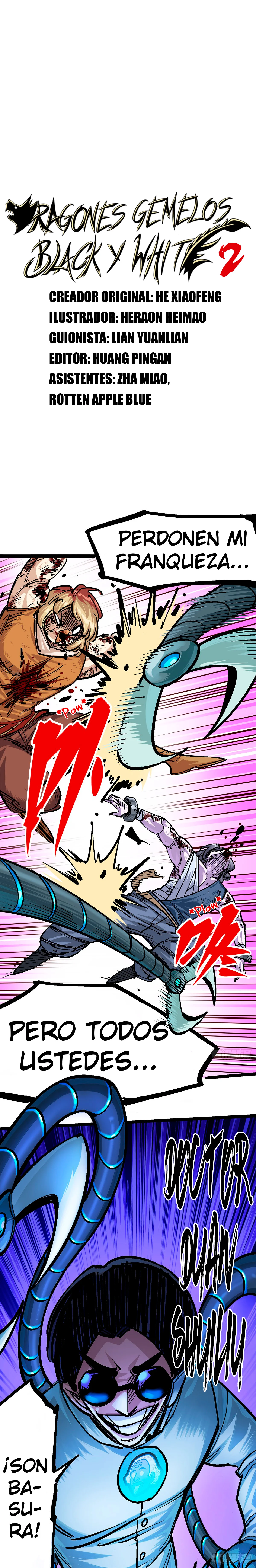 Scissor Seven: Black and White Twin Dragons Capítulo 90 - Page 2