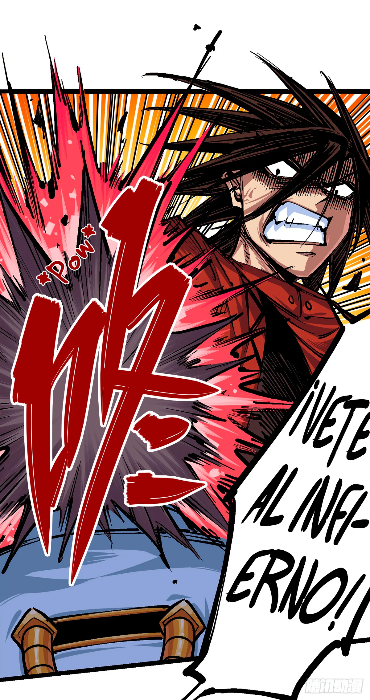 Scissor Seven: Black and White Twin Dragons Capítulo 90 - Page 20