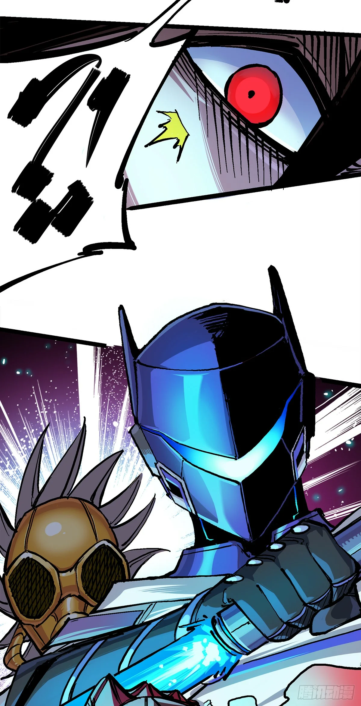 Scissor Seven: Black and White Twin Dragons Capítulo 90 - Page 21