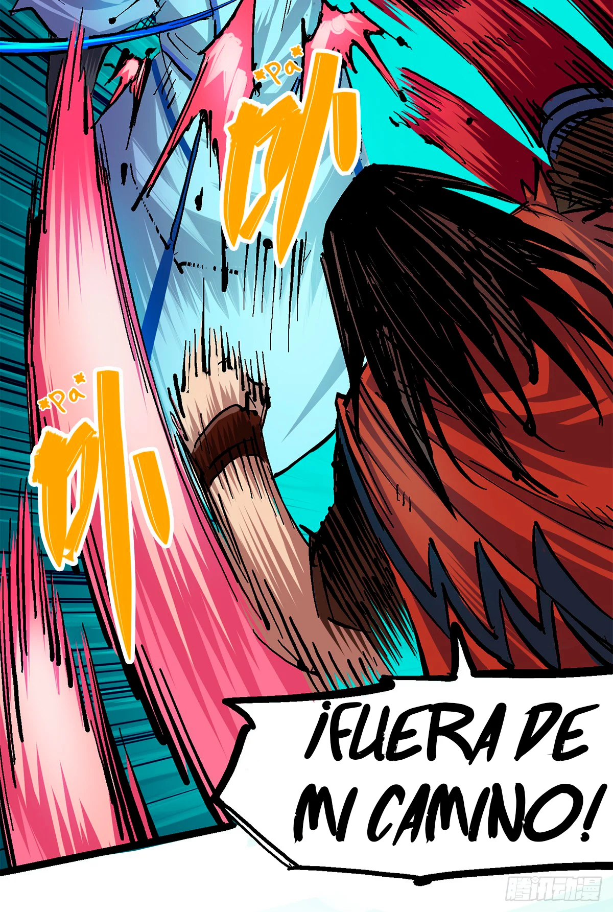 Scissor Seven: Black and White Twin Dragons Capítulo 90 - Page 24