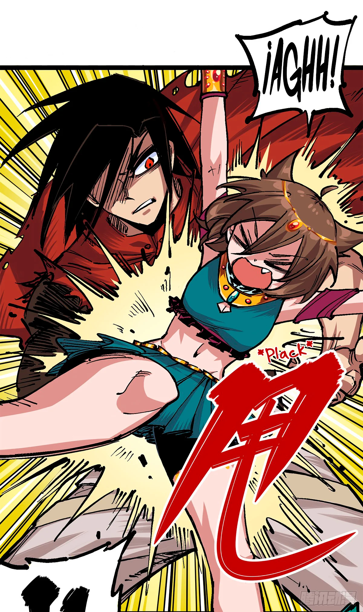Scissor Seven: Black and White Twin Dragons Capítulo 90 - Page 27
