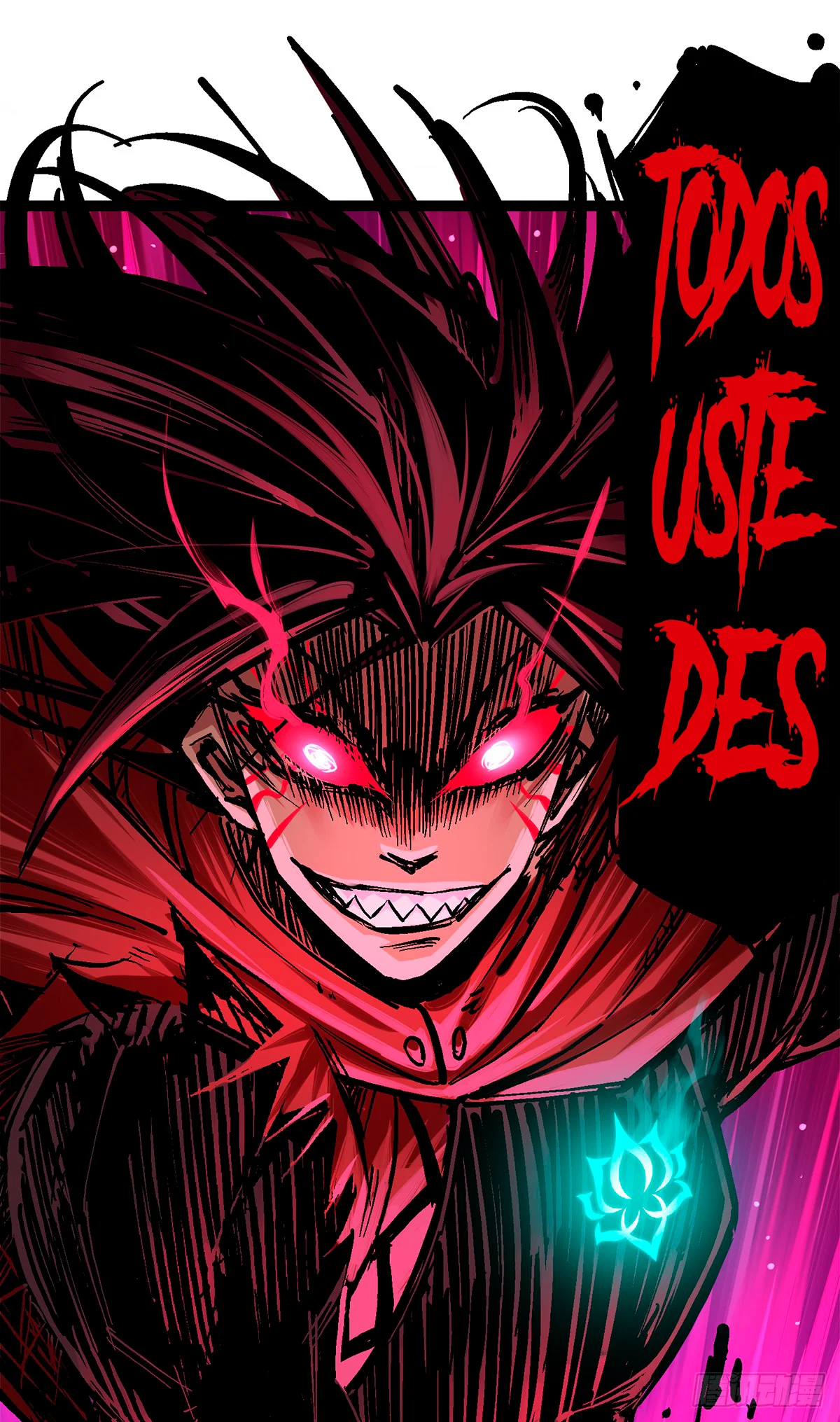 Scissor Seven: Black and White Twin Dragons Capítulo 90 - Page 34