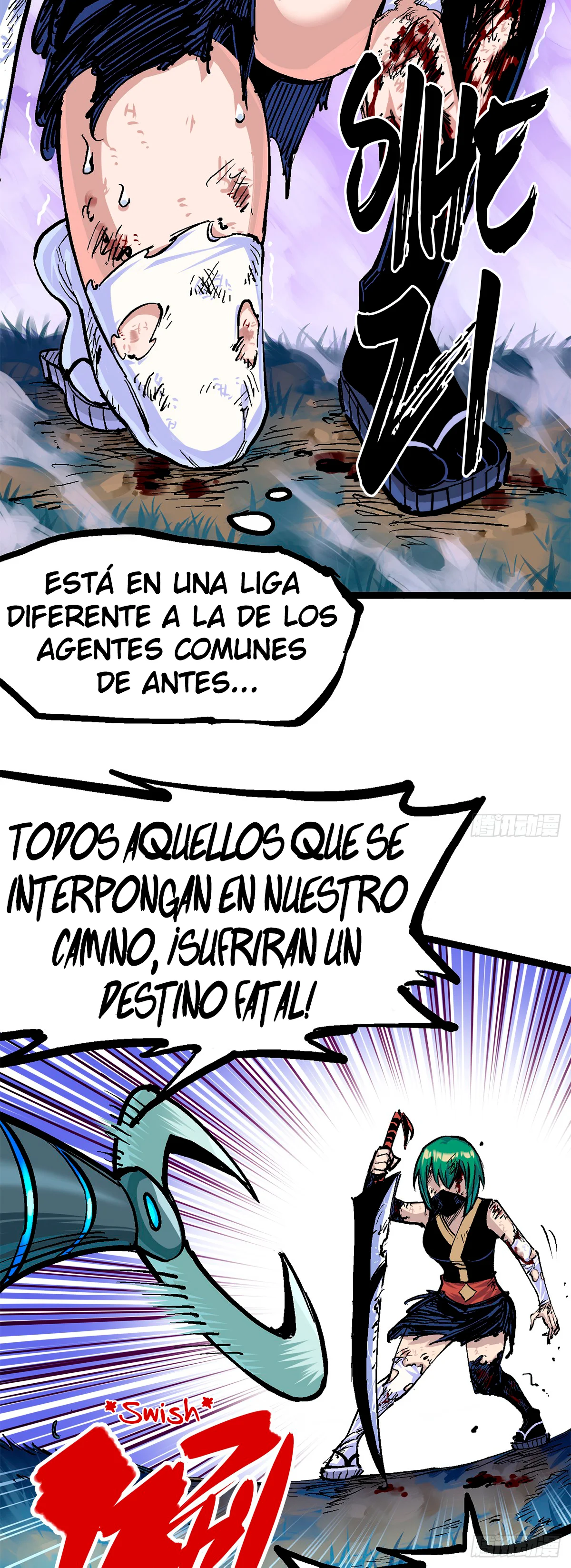Scissor Seven: Black and White Twin Dragons Capítulo 90 - Page 5