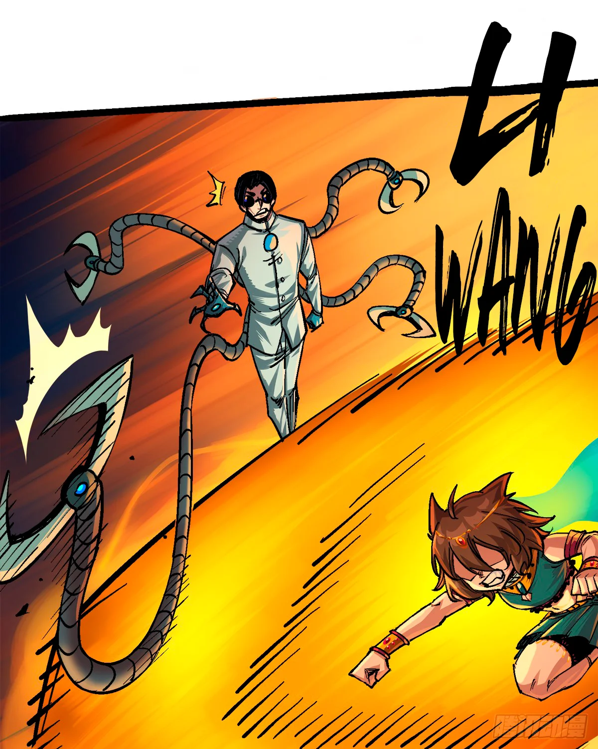 Scissor Seven: Black and White Twin Dragons Capítulo 90 - Page 7