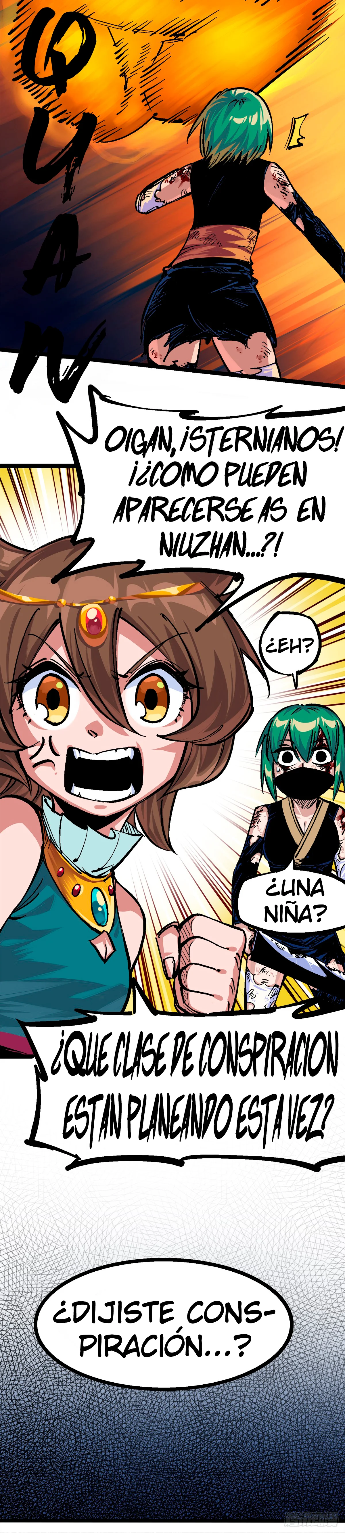 Scissor Seven: Black and White Twin Dragons Capítulo 90 - Page 8