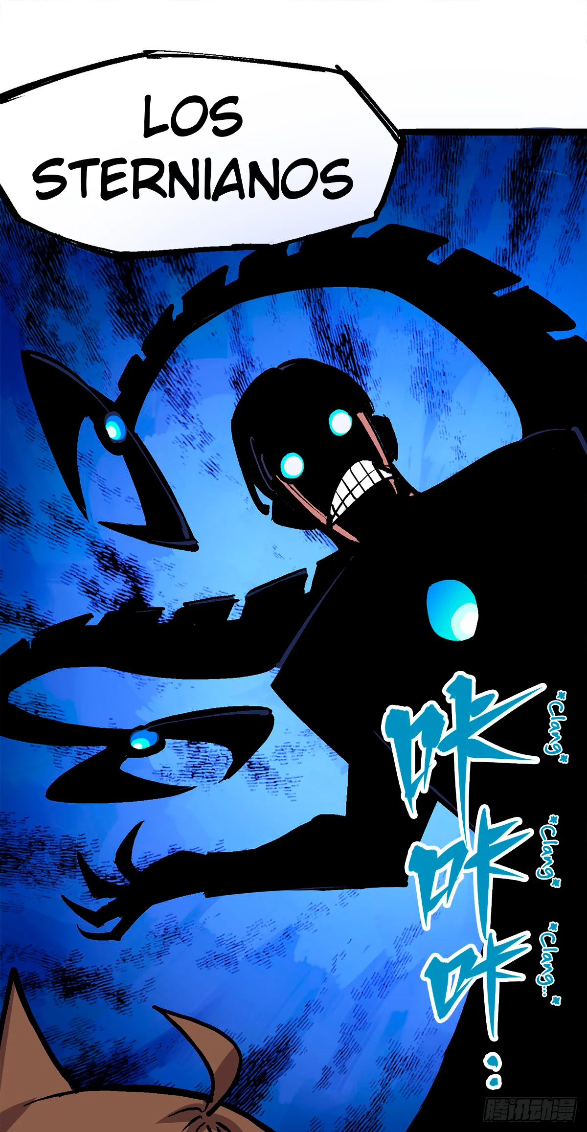 Scissor Seven: Black and White Twin Dragons Capítulo 90 - Page 9