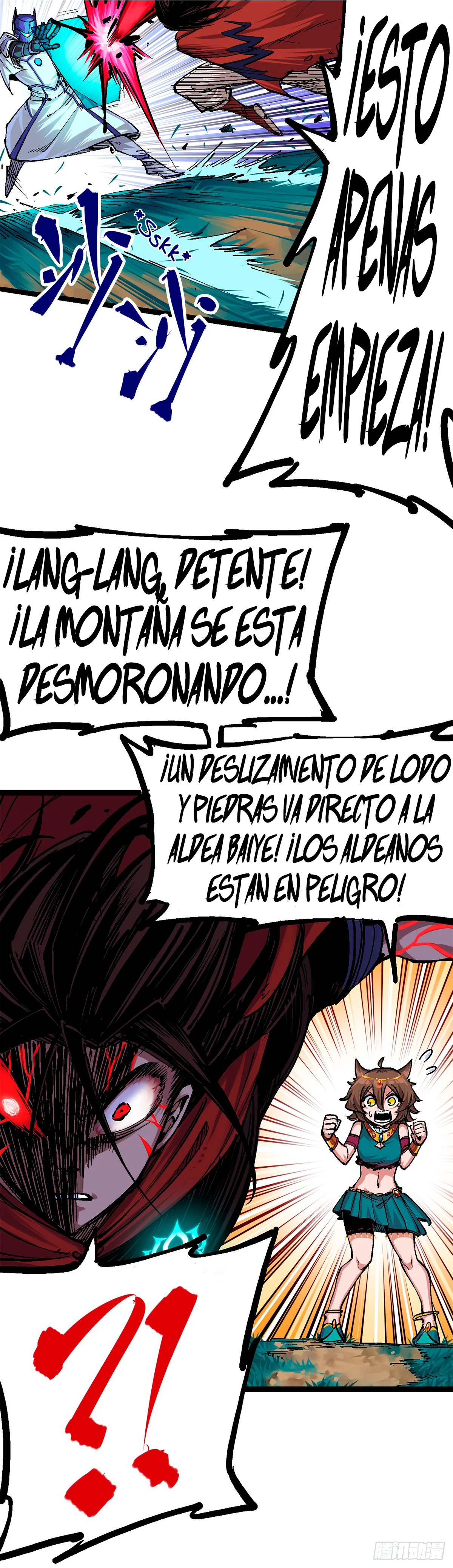 Scissor Seven: Black and White Twin Dragons Capítulo 91 - Page 12