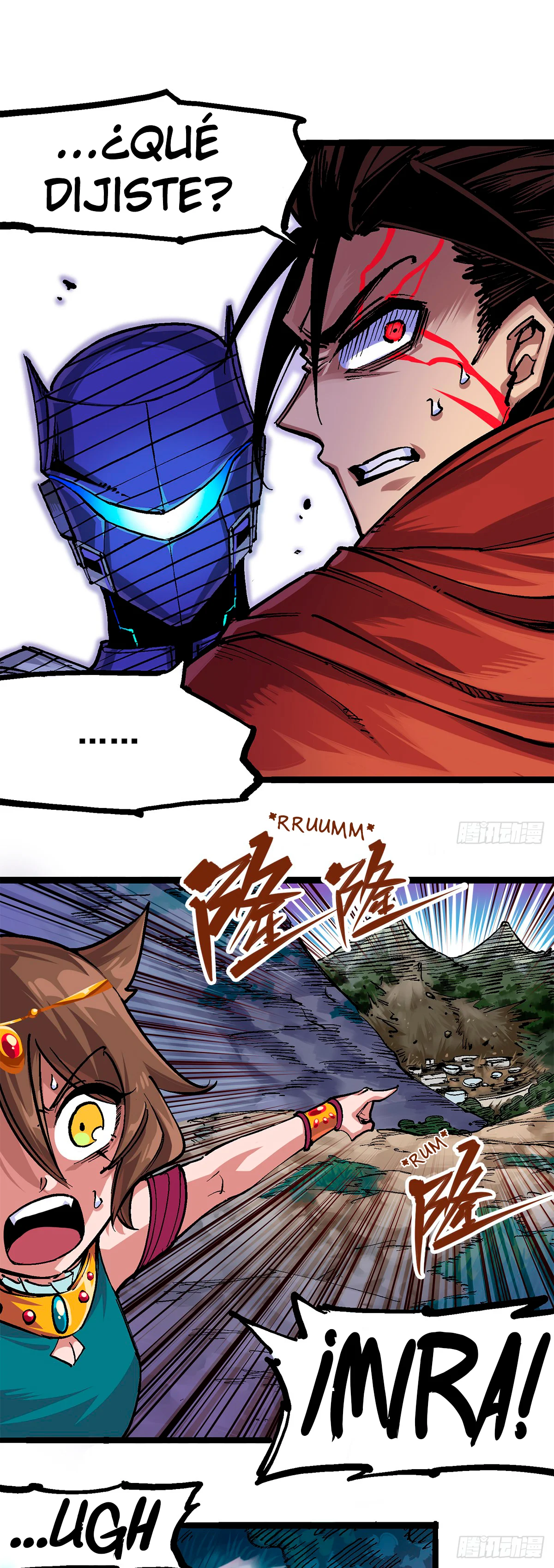 Scissor Seven: Black and White Twin Dragons Capítulo 91 - Page 13