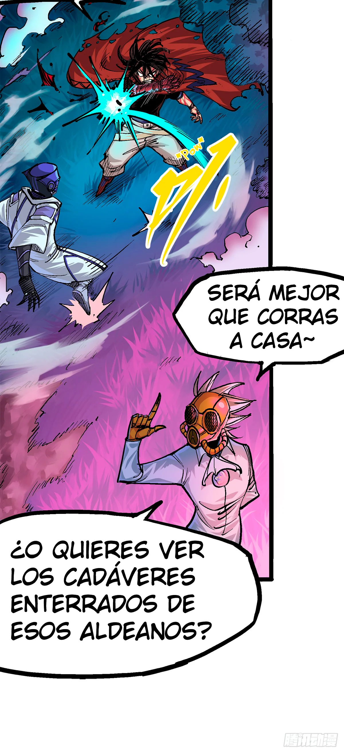Scissor Seven: Black and White Twin Dragons Capítulo 91 - Page 14