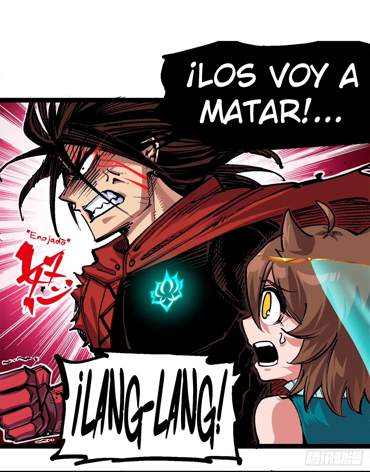 Scissor Seven: Black and White Twin Dragons Capítulo 91 - Page 15