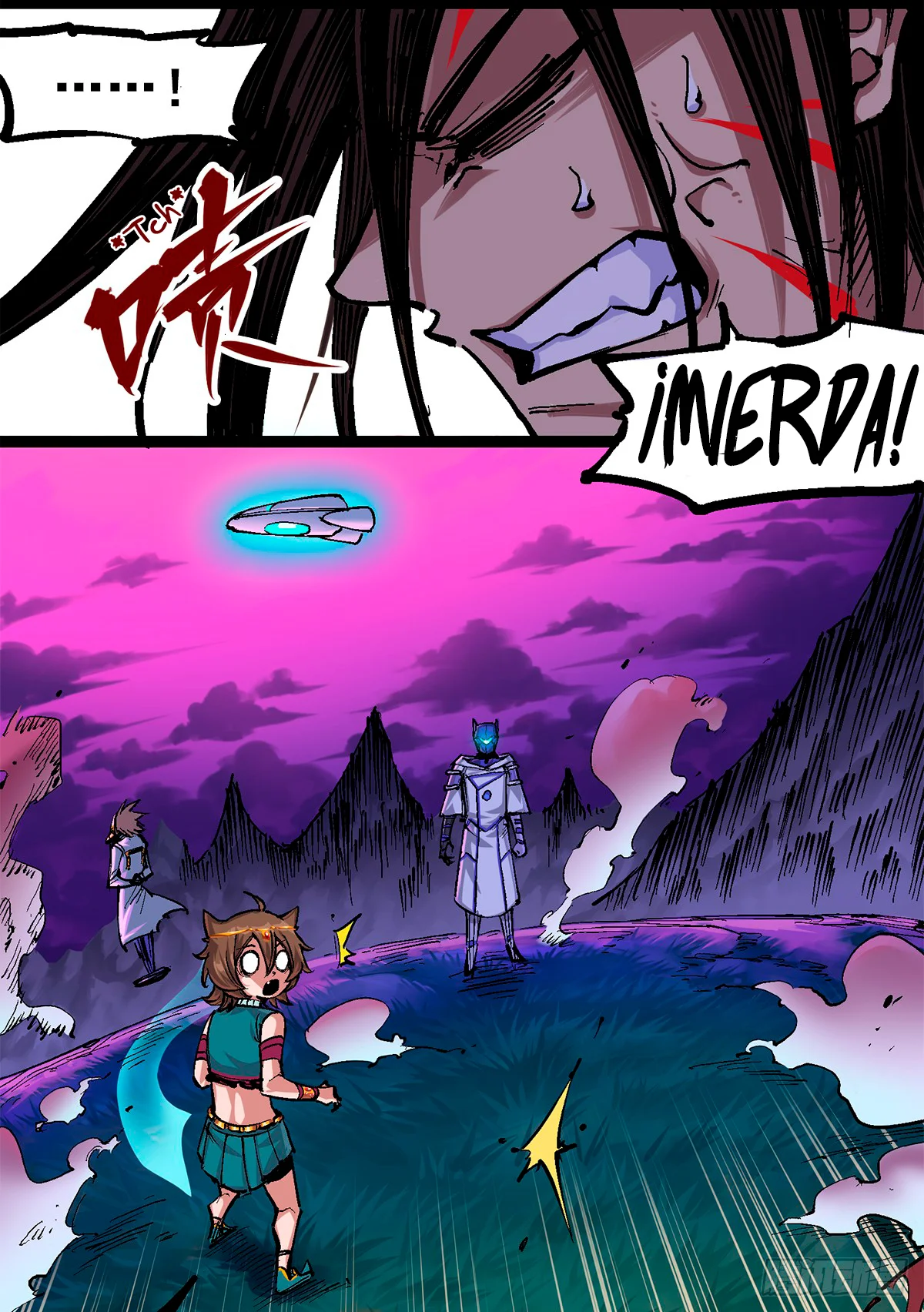 Scissor Seven: Black and White Twin Dragons Capítulo 91 - Page 16