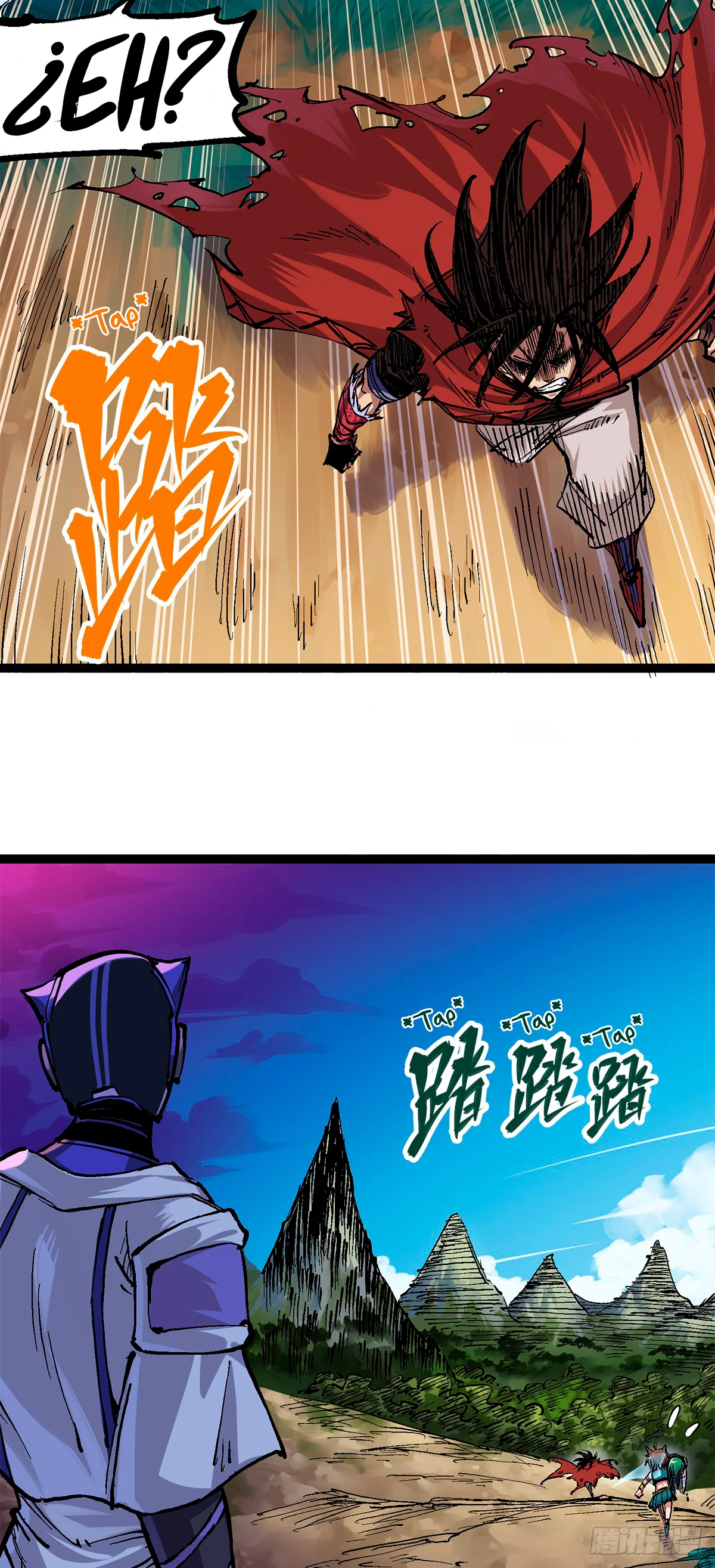 Scissor Seven: Black and White Twin Dragons Capítulo 91 - Page 17