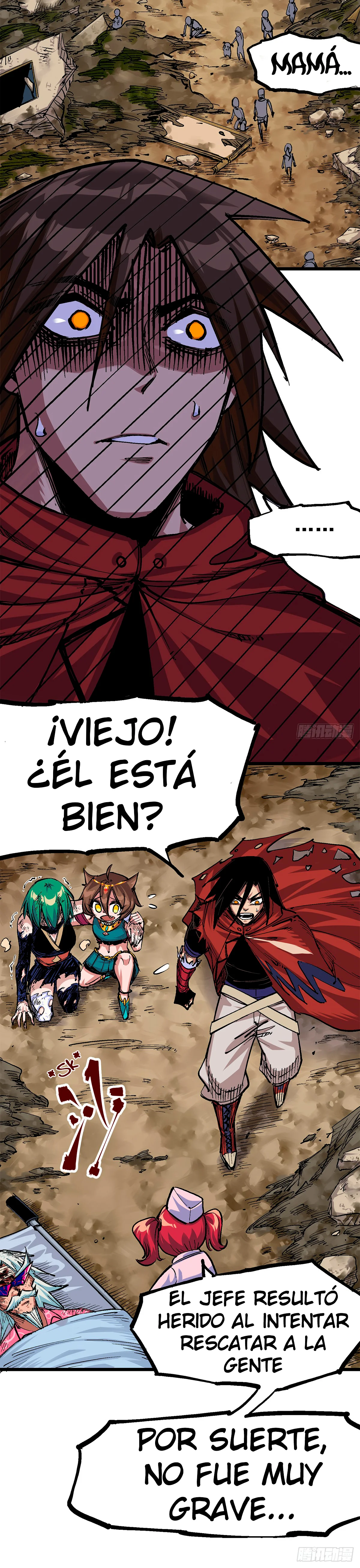 Scissor Seven: Black and White Twin Dragons Capítulo 91 - Page 20
