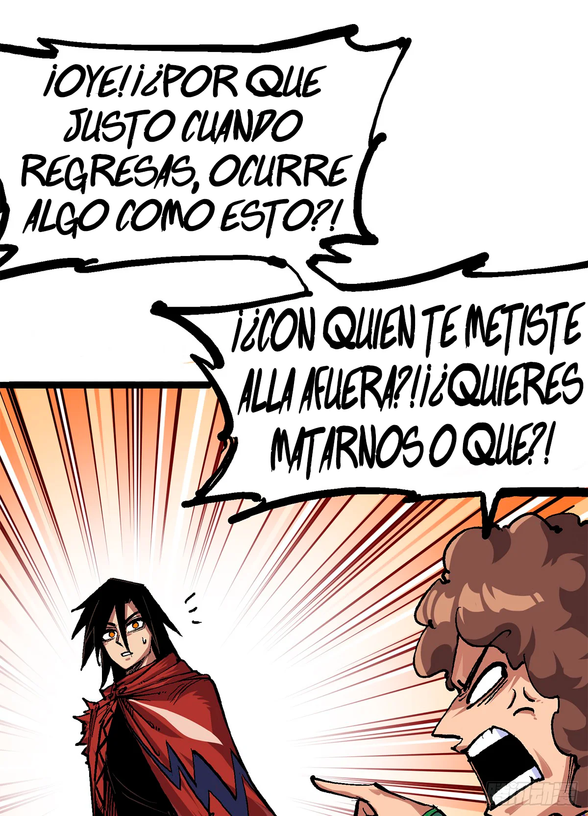 Scissor Seven: Black and White Twin Dragons Capítulo 91 - Page 21
