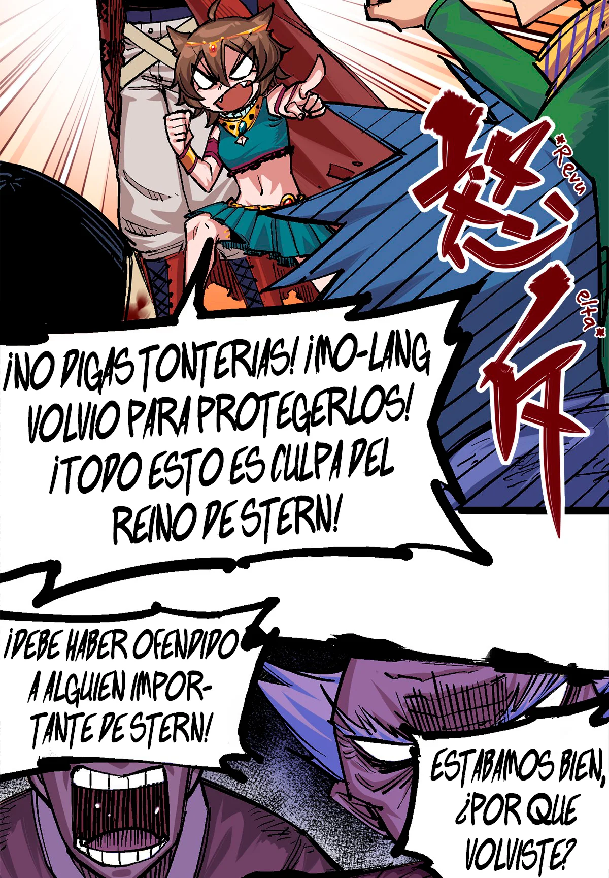 Scissor Seven: Black and White Twin Dragons Capítulo 91 - Page 22