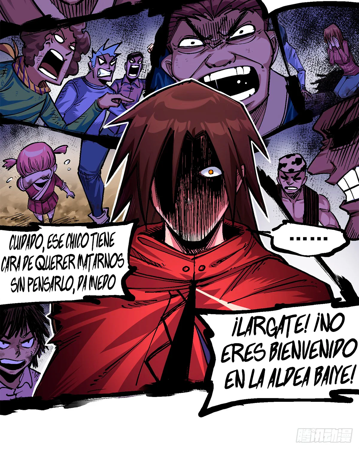 Scissor Seven: Black and White Twin Dragons Capítulo 91 - Page 23