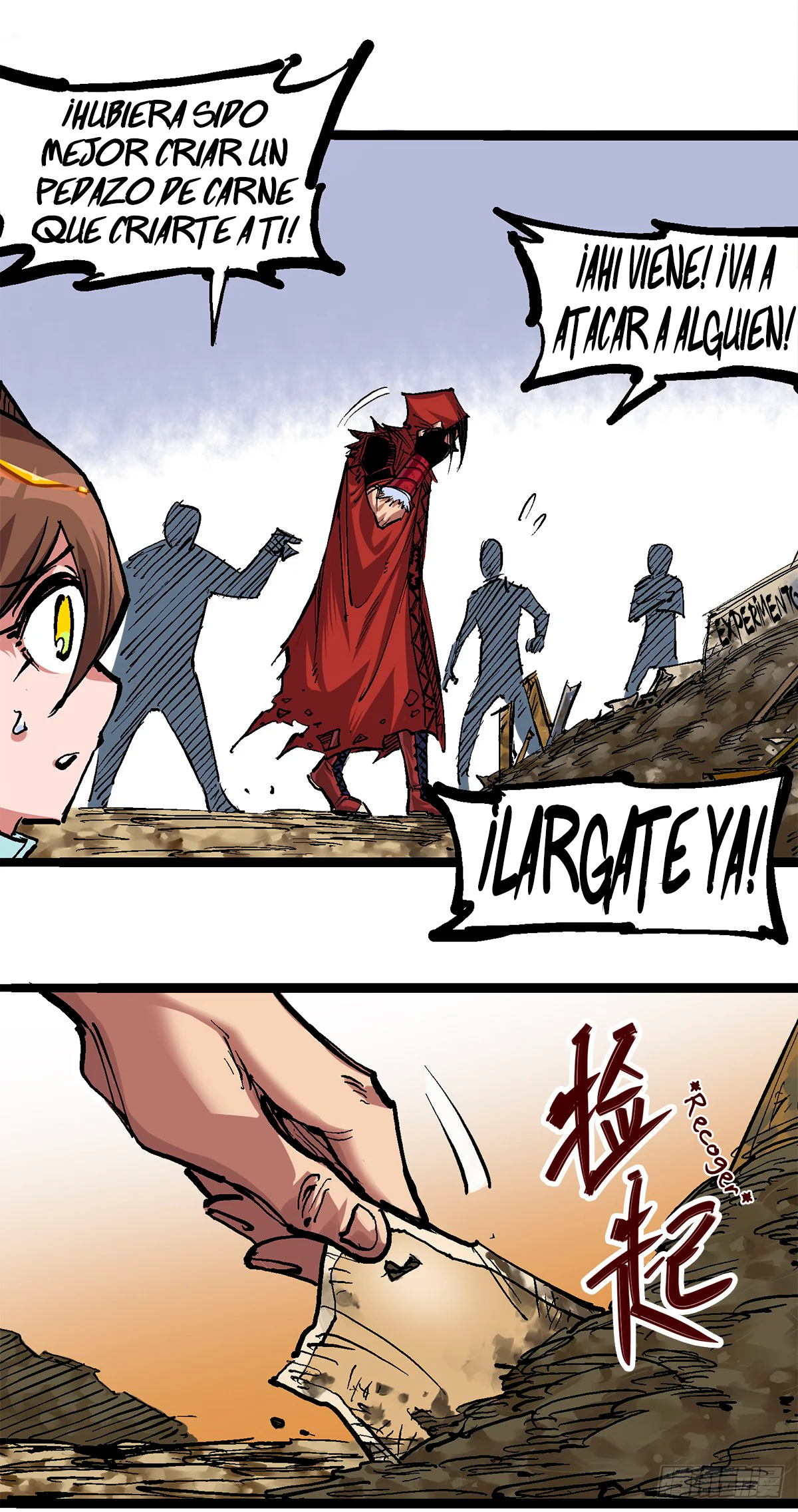 Scissor Seven: Black and White Twin Dragons Capítulo 91 - Page 24