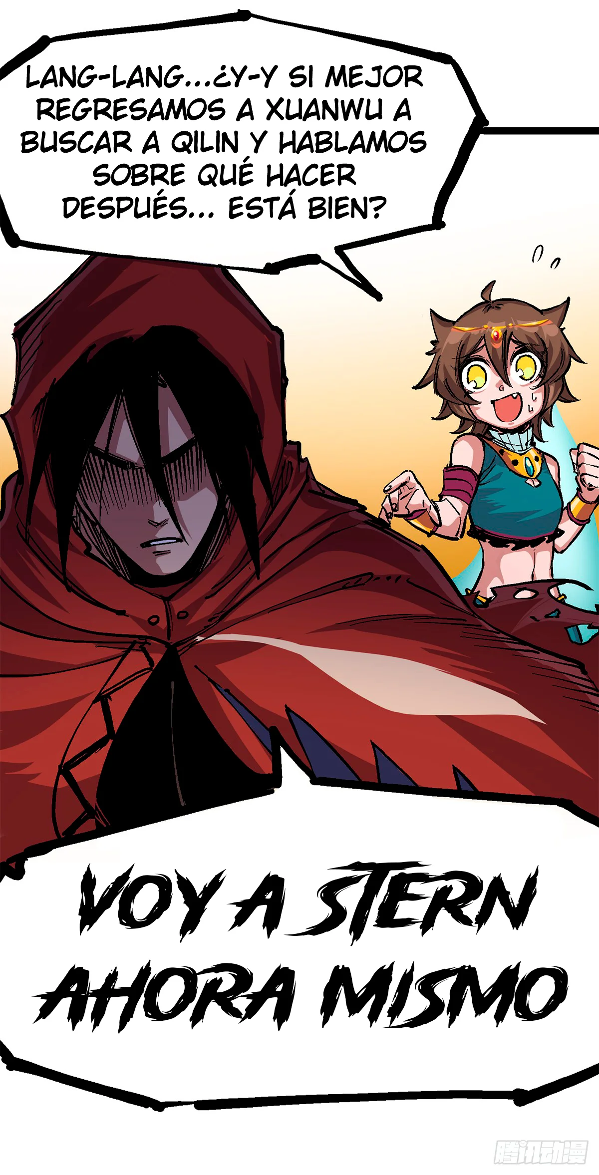 Scissor Seven: Black and White Twin Dragons Capítulo 91 - Page 25