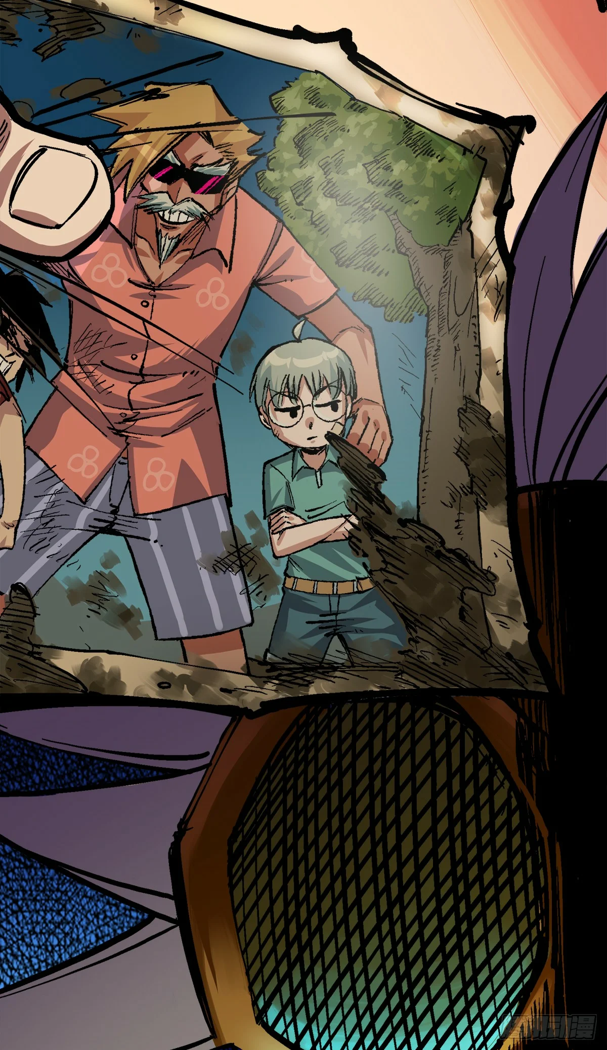 Scissor Seven: Black and White Twin Dragons Capítulo 91 - Page 36