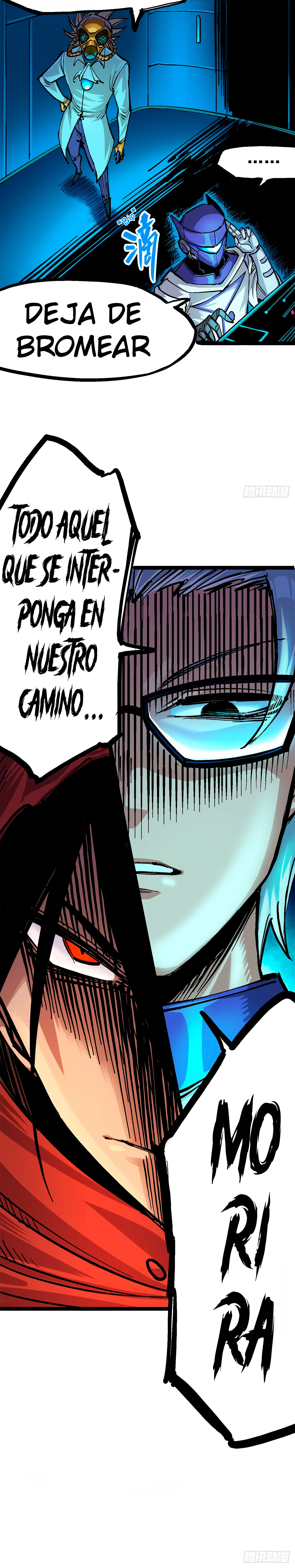 Scissor Seven: Black and White Twin Dragons Capítulo 91 - Page 40