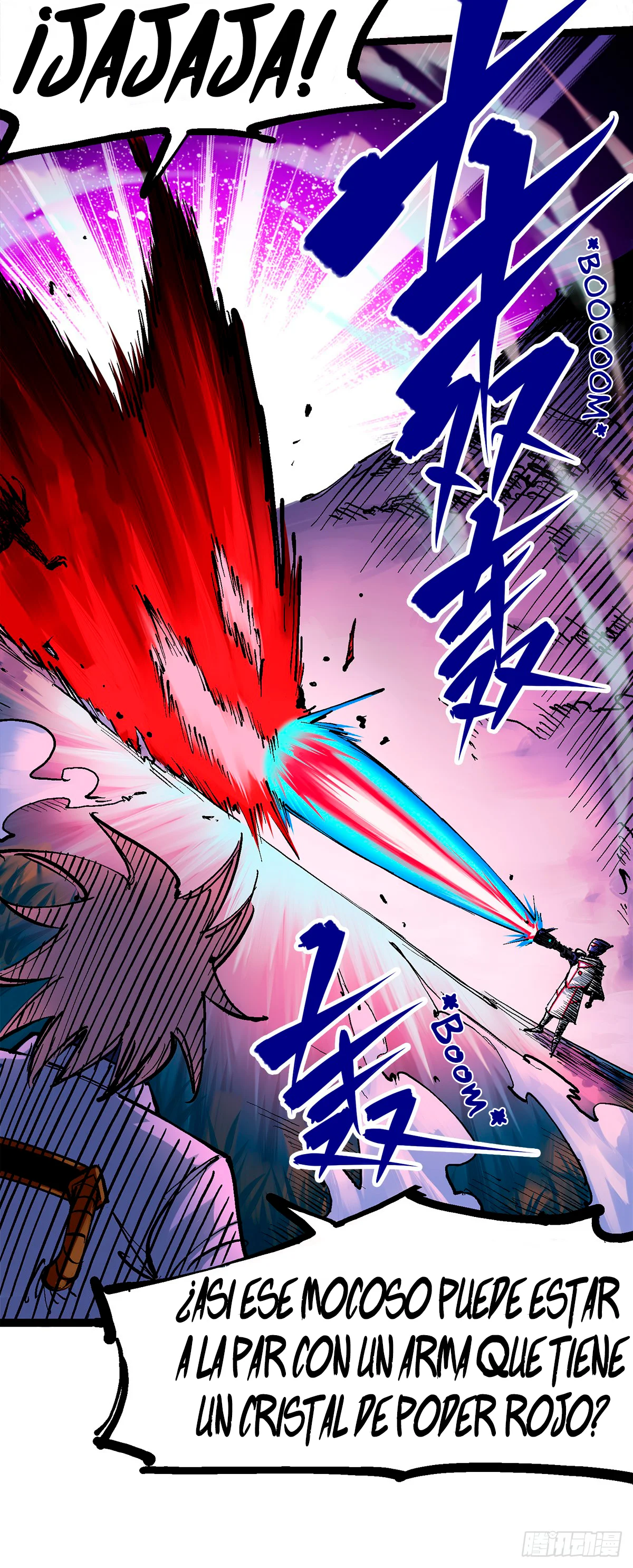 Scissor Seven: Black and White Twin Dragons Capítulo 91 - Page 7