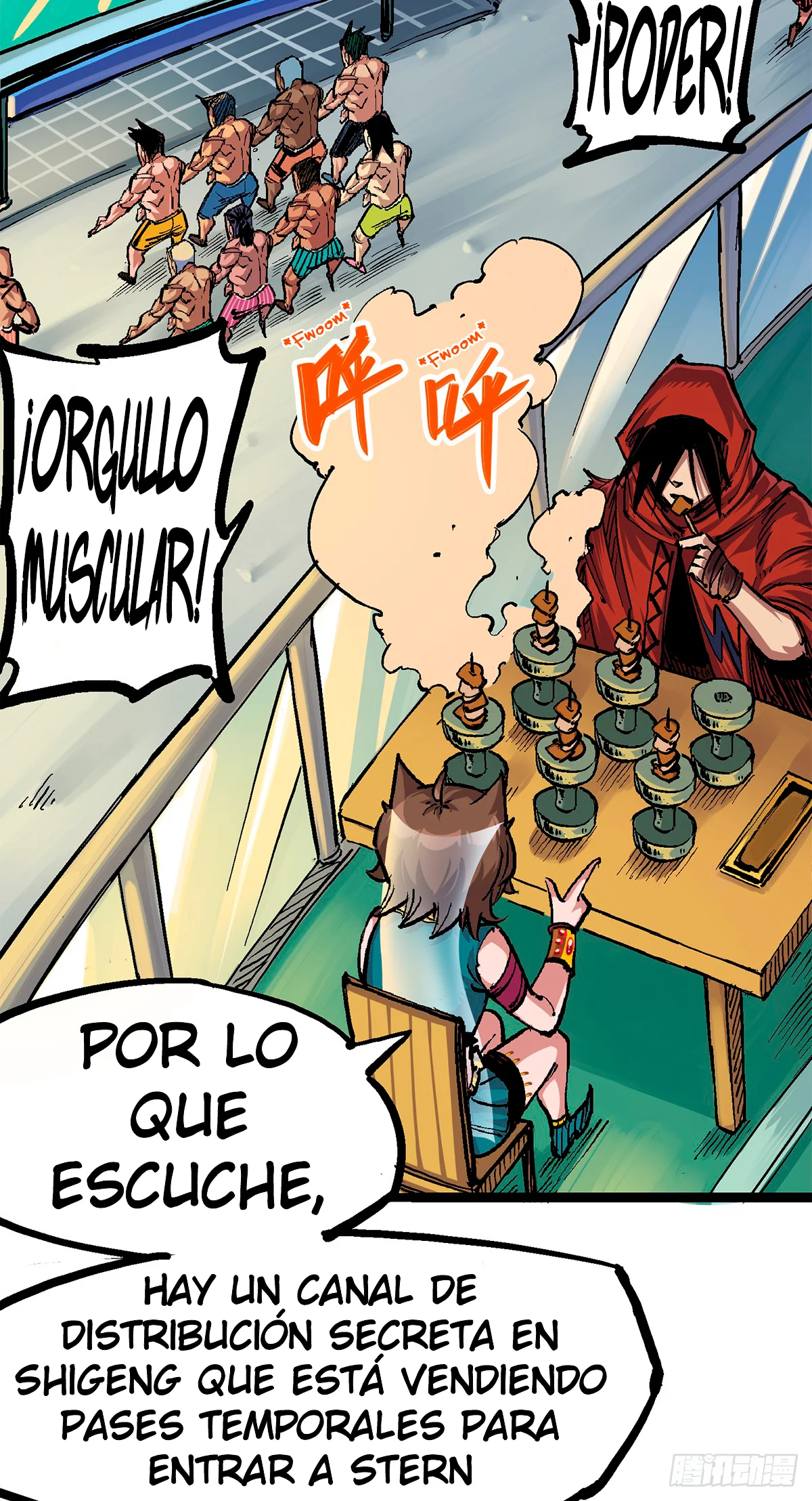 Scissor Seven: Black and White Twin Dragons Capítulo 92 - Page 11