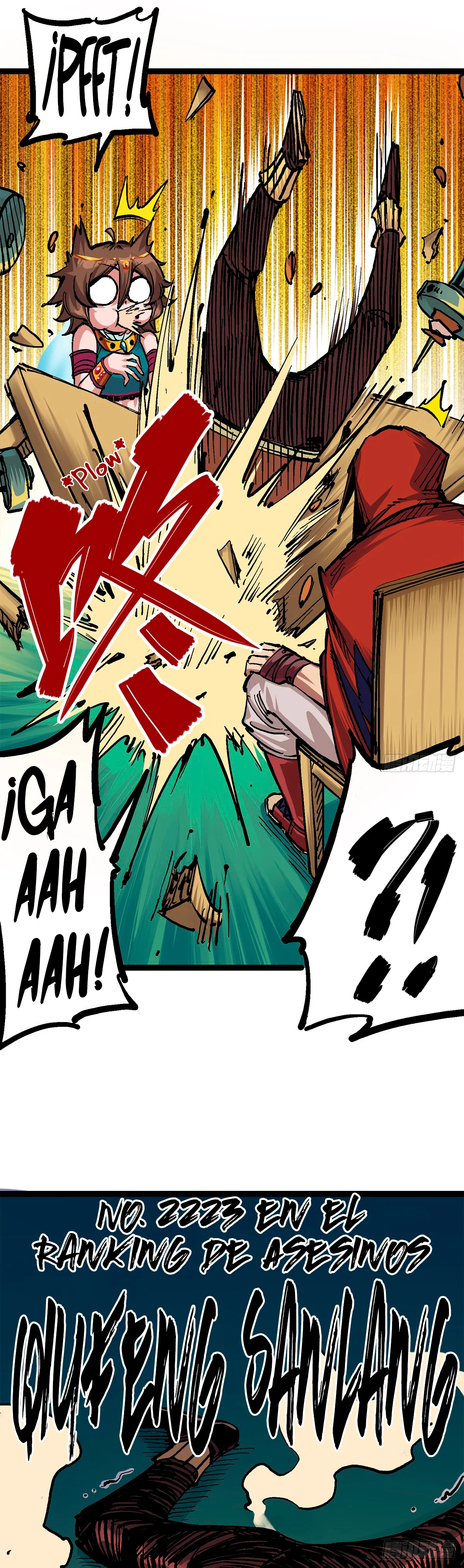 Scissor Seven: Black and White Twin Dragons Capítulo 92 - Page 14