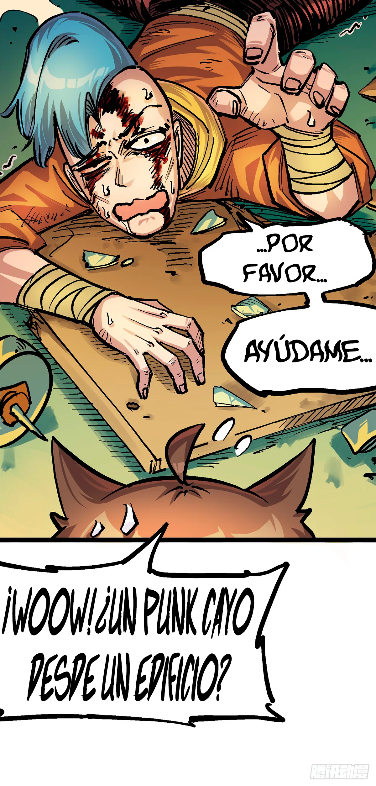 Scissor Seven: Black and White Twin Dragons Capítulo 92 - Page 15
