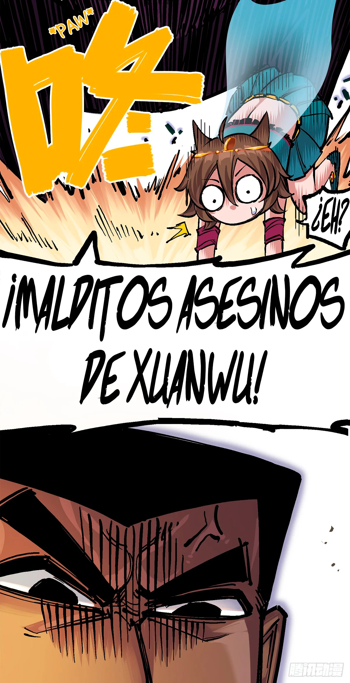 Scissor Seven: Black and White Twin Dragons Capítulo 92 - Page 17