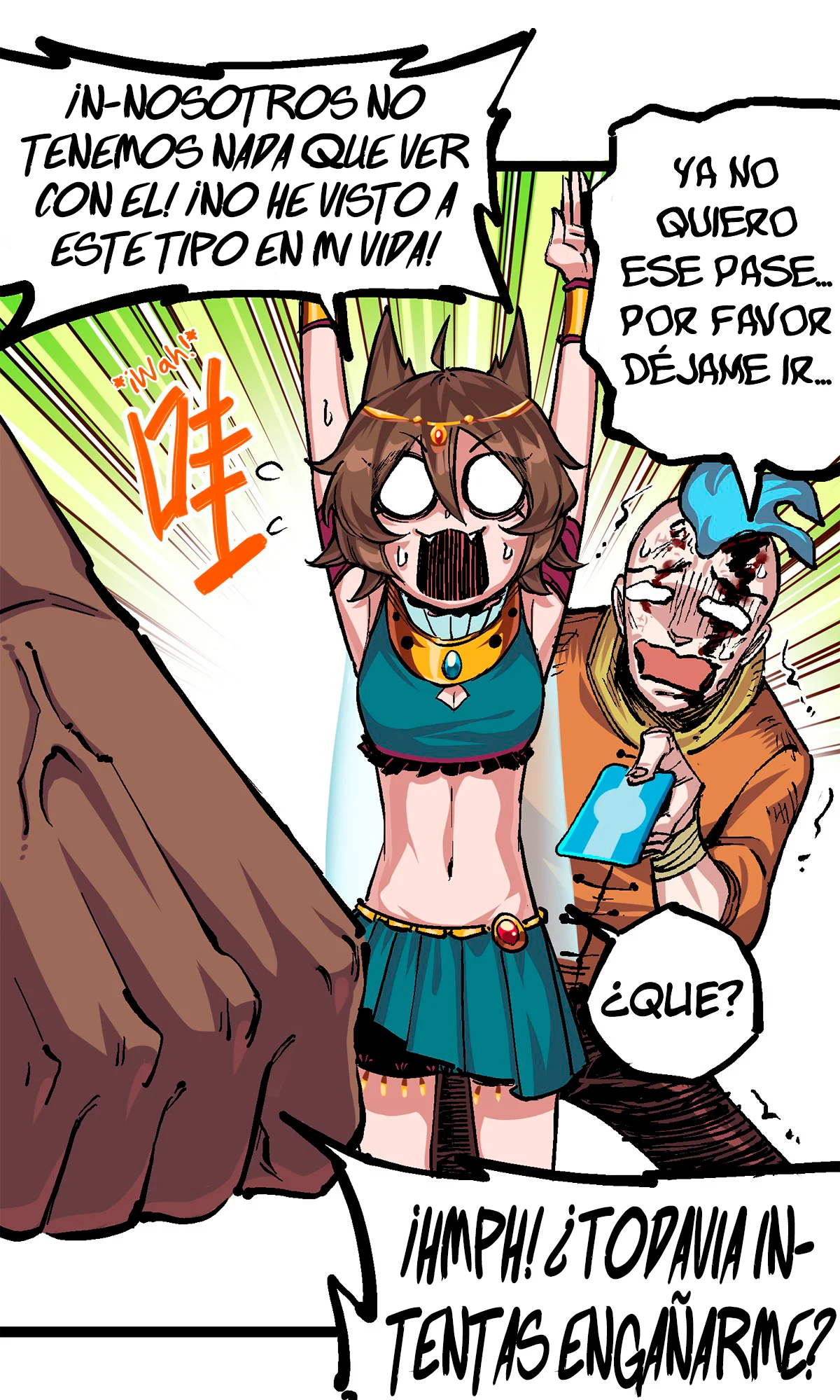 Scissor Seven: Black and White Twin Dragons Capítulo 92 - Page 19