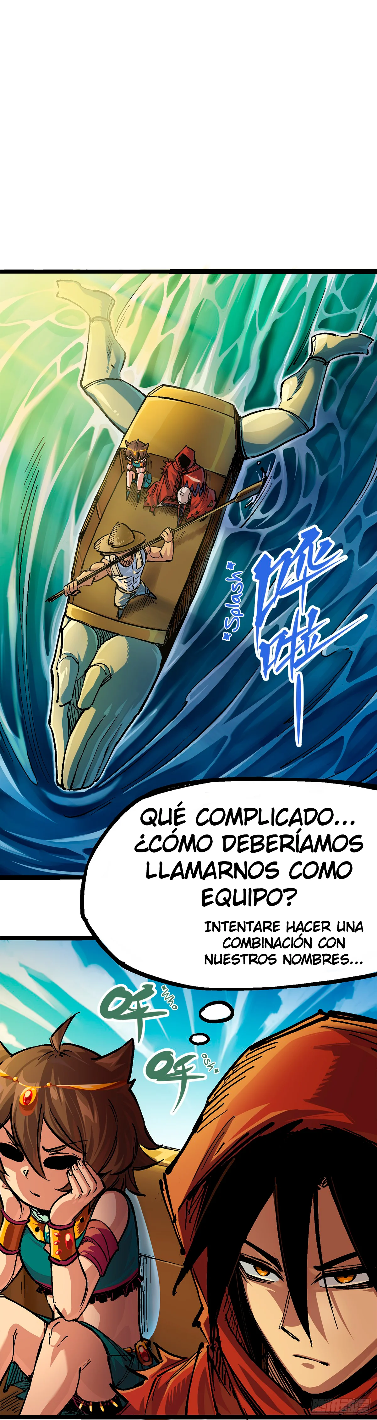 Scissor Seven: Black and White Twin Dragons Capítulo 92 - Page 2