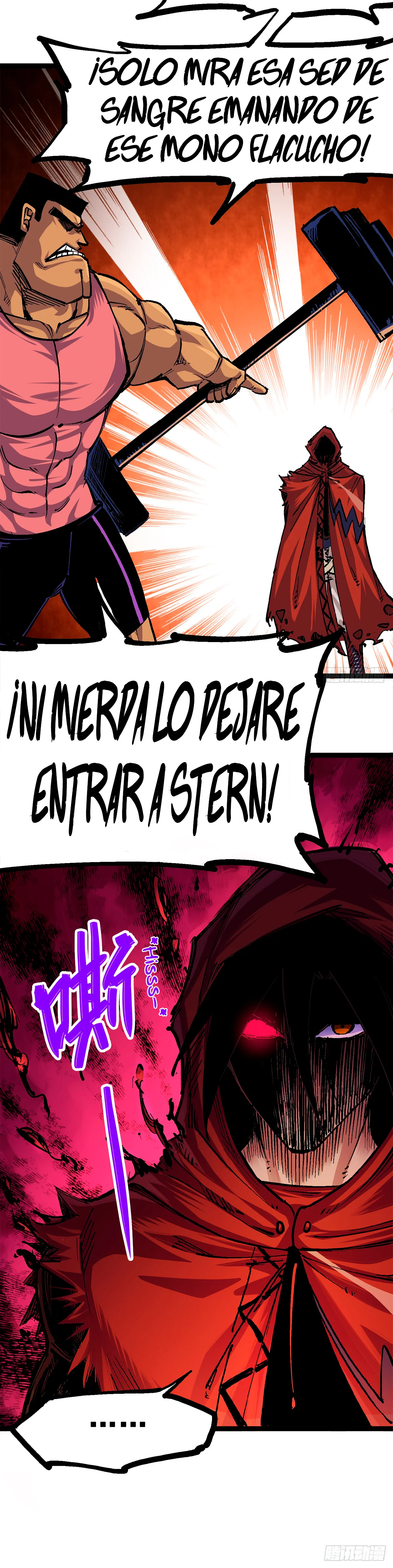 Scissor Seven: Black and White Twin Dragons Capítulo 92 - Page 20