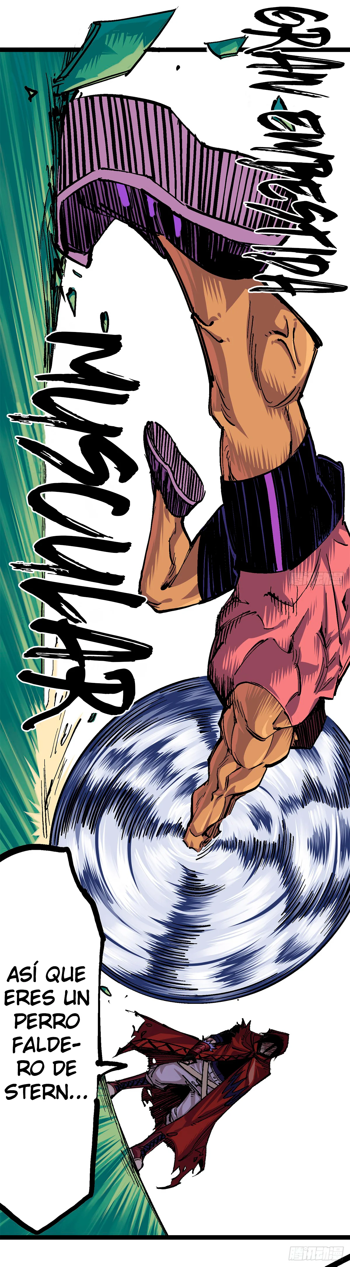 Scissor Seven: Black and White Twin Dragons Capítulo 92 - Page 21