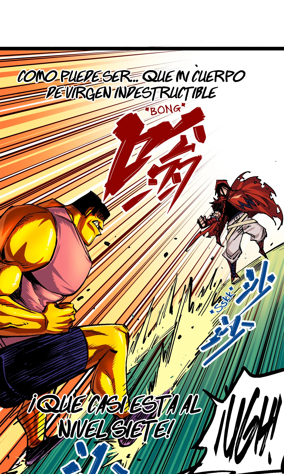 Scissor Seven: Black and White Twin Dragons Capítulo 92 - Page 27