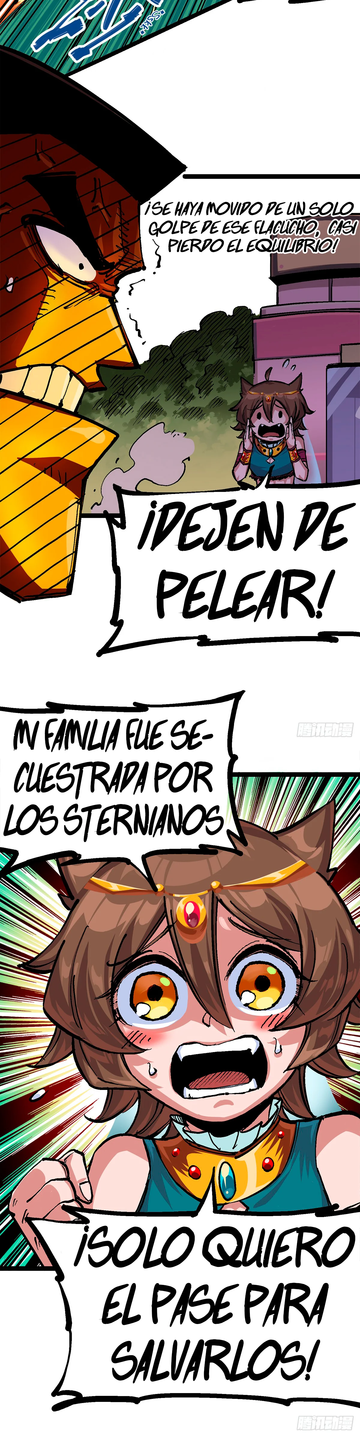 Scissor Seven: Black and White Twin Dragons Capítulo 92 - Page 28