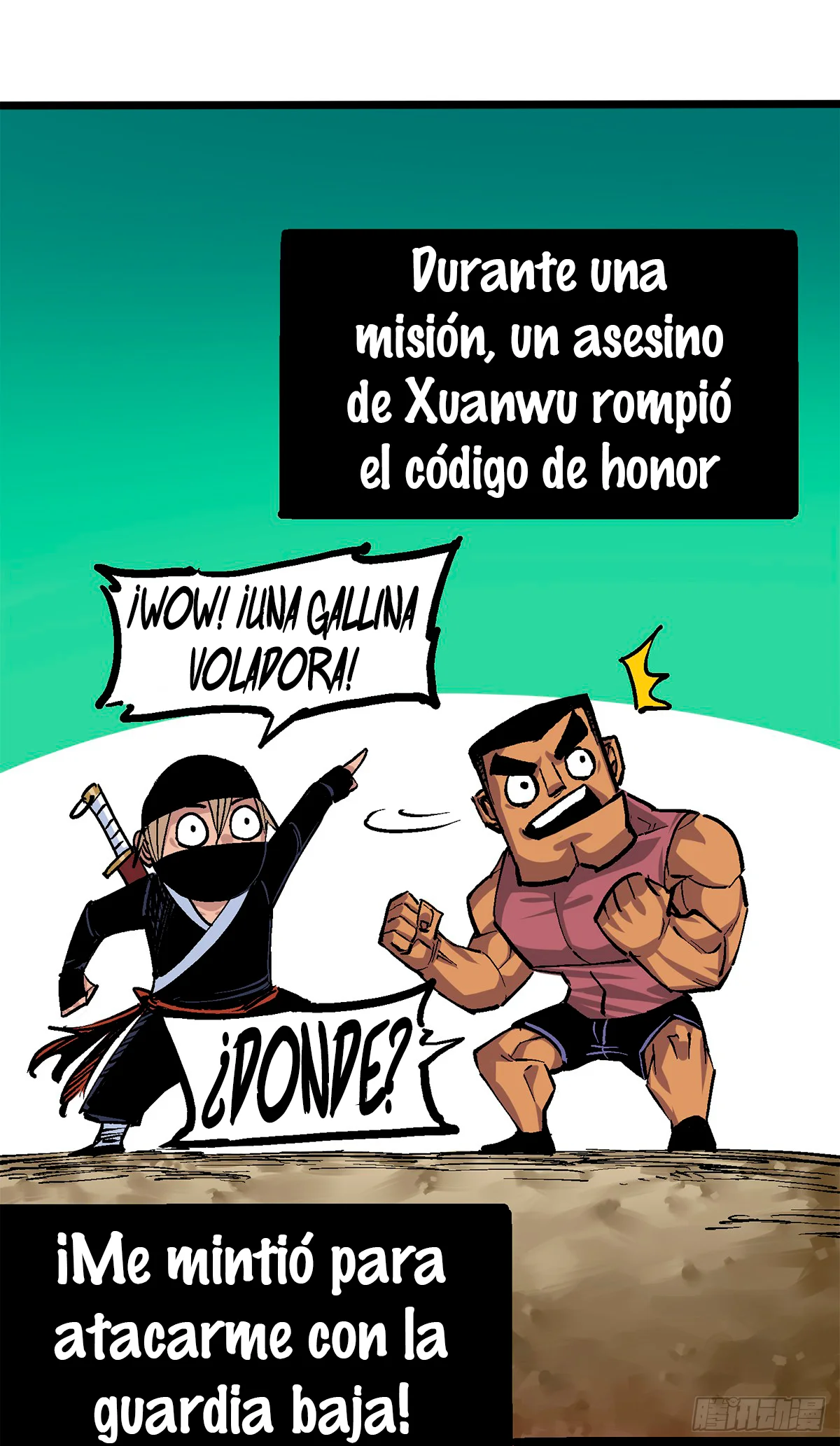 Scissor Seven: Black and White Twin Dragons Capítulo 92 - Page 32