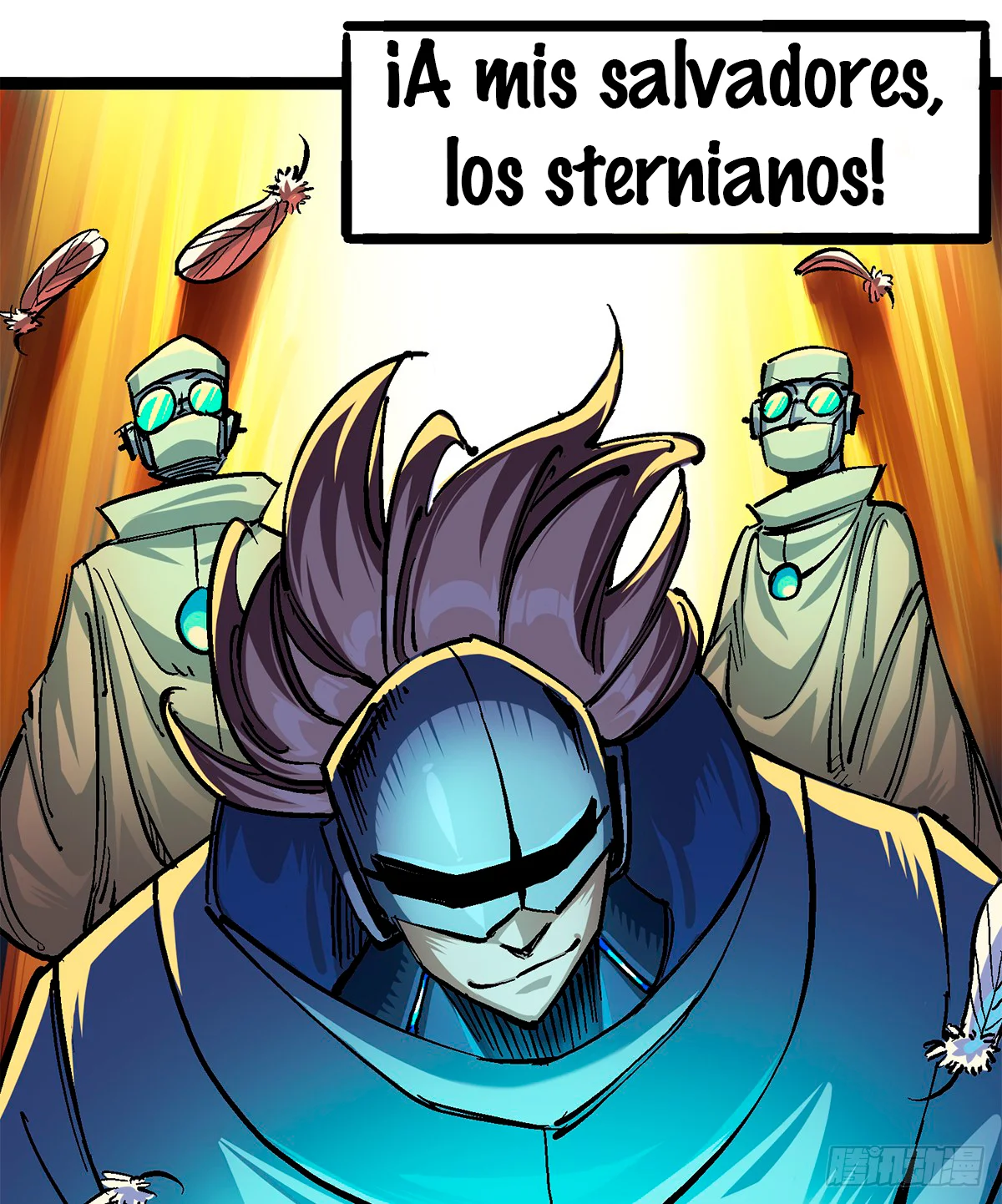 Scissor Seven: Black and White Twin Dragons Capítulo 92 - Page 34