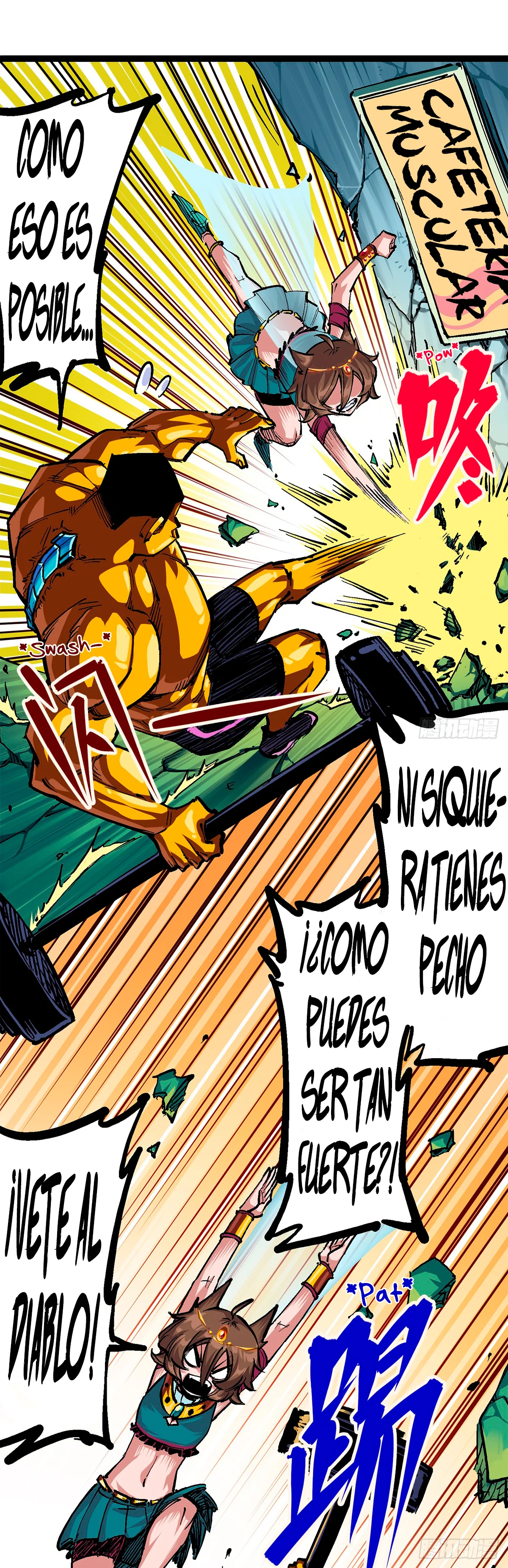 Scissor Seven: Black and White Twin Dragons Capítulo 93 - Page 12