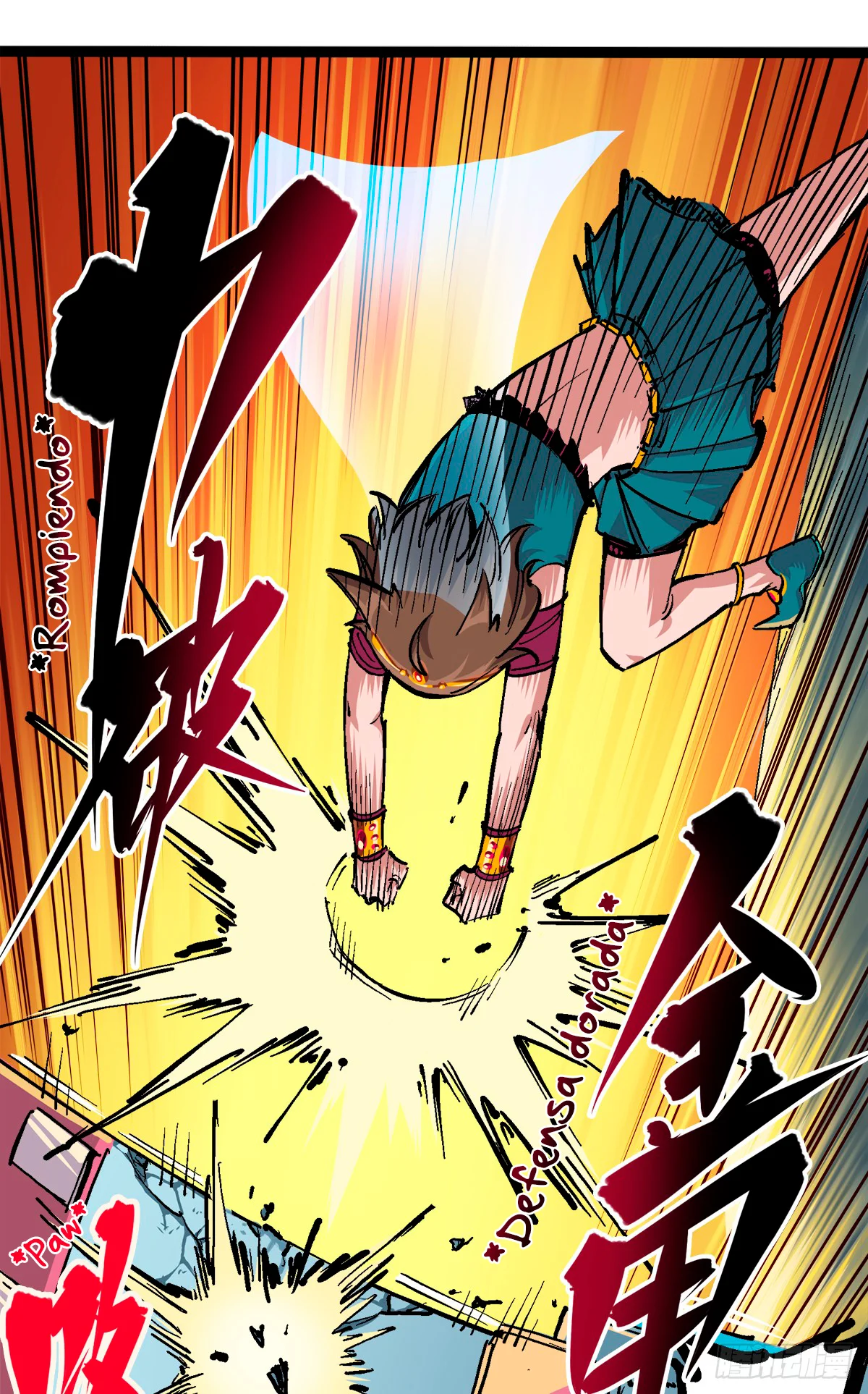 Scissor Seven: Black and White Twin Dragons Capítulo 93 - Page 18