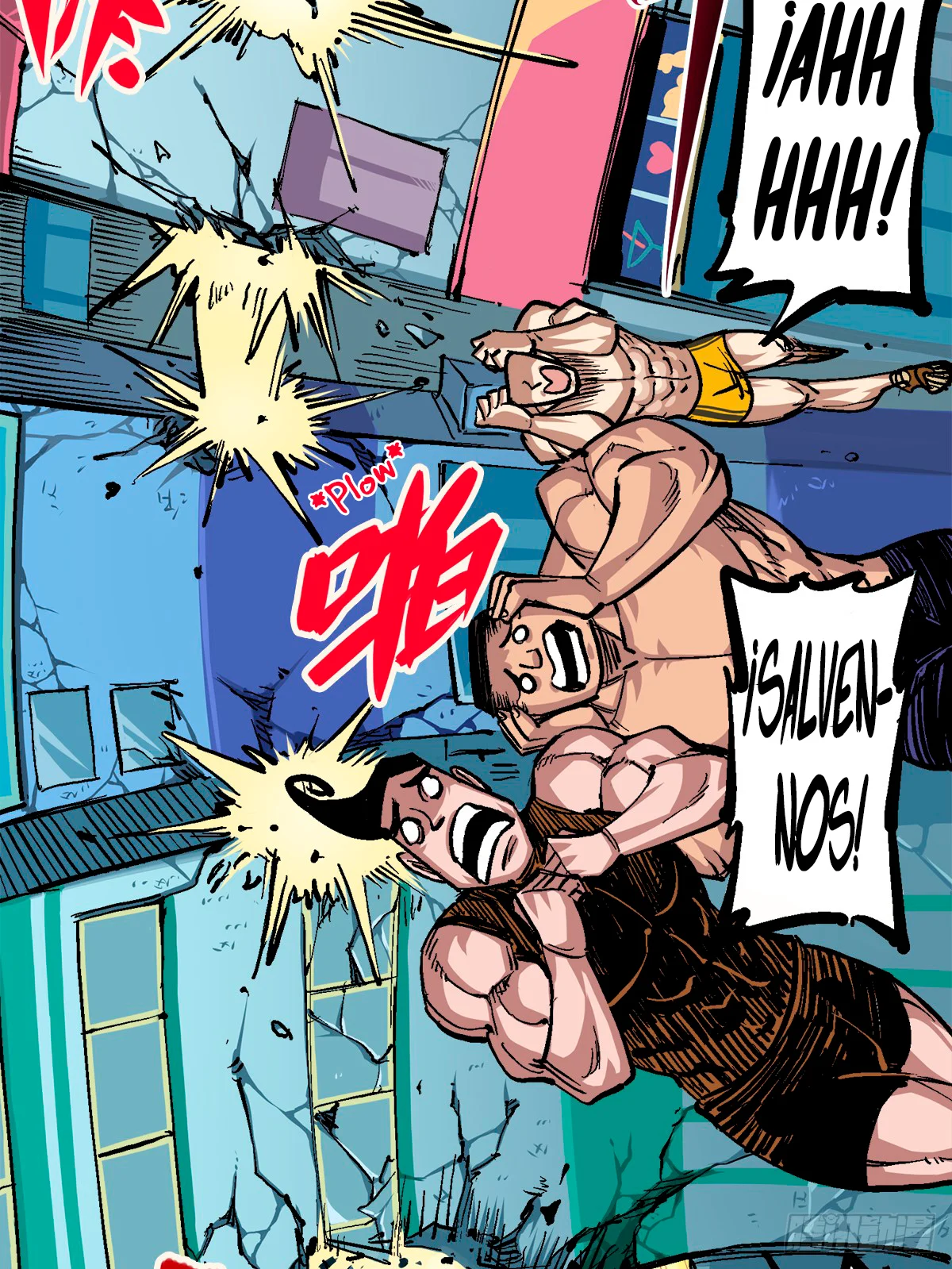 Scissor Seven: Black and White Twin Dragons Capítulo 93 - Page 19