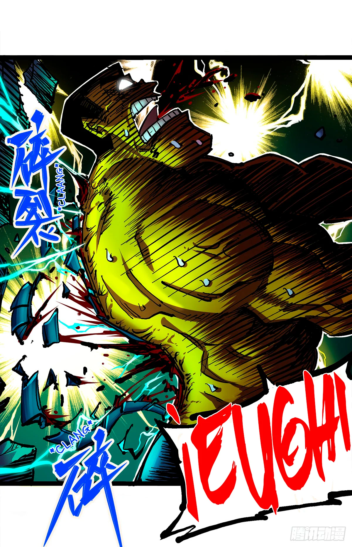 Scissor Seven: Black and White Twin Dragons Capítulo 93 - Page 22