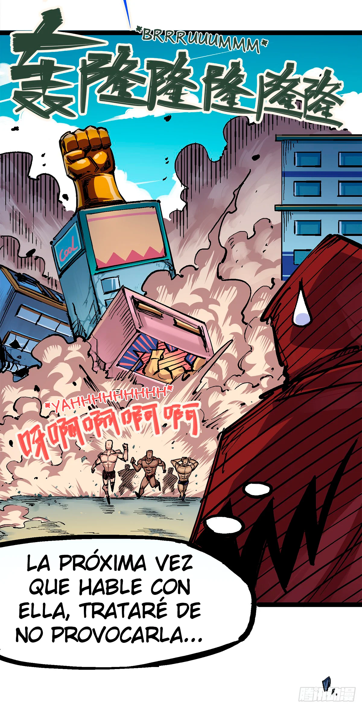 Scissor Seven: Black and White Twin Dragons Capítulo 93 - Page 23