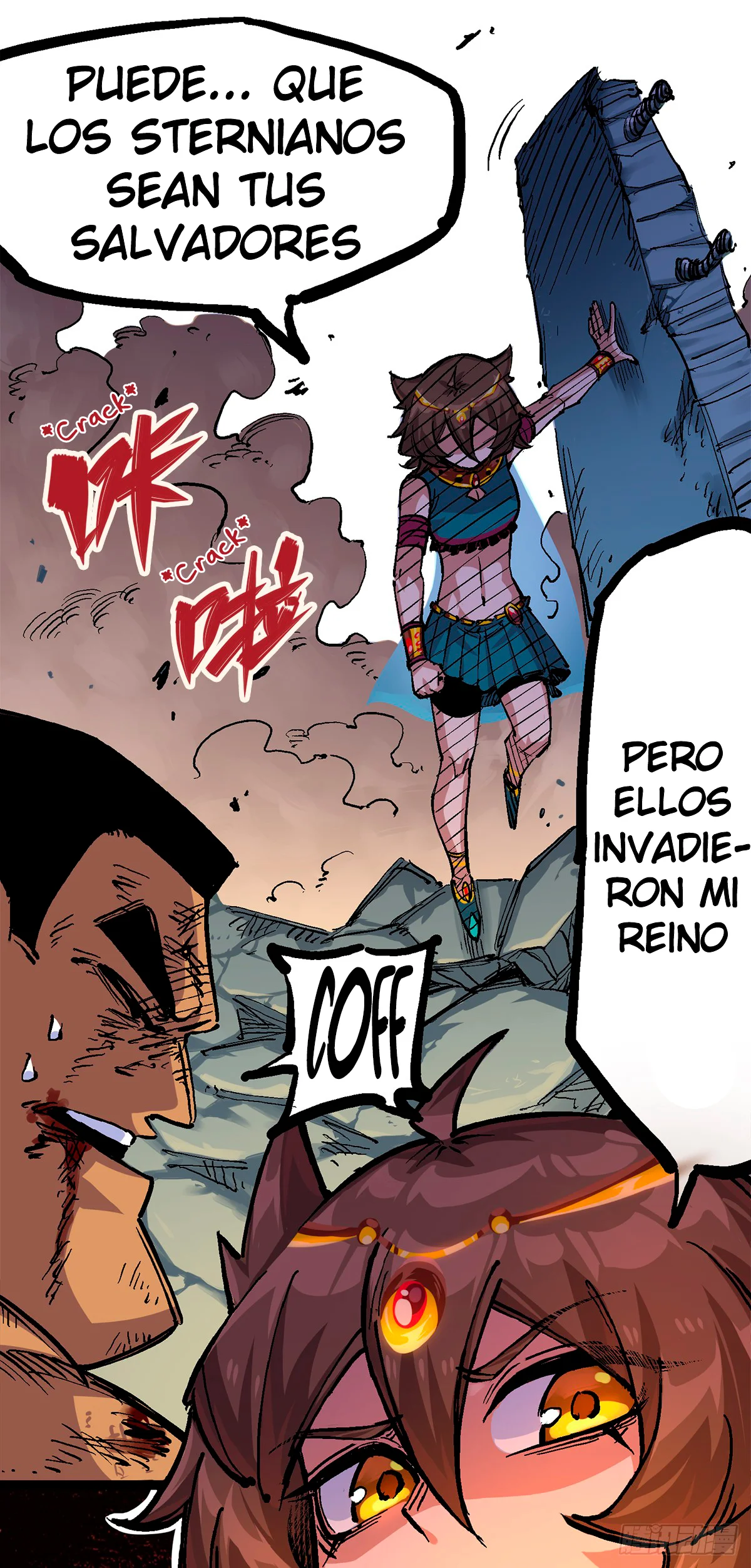 Scissor Seven: Black and White Twin Dragons Capítulo 93 - Page 24