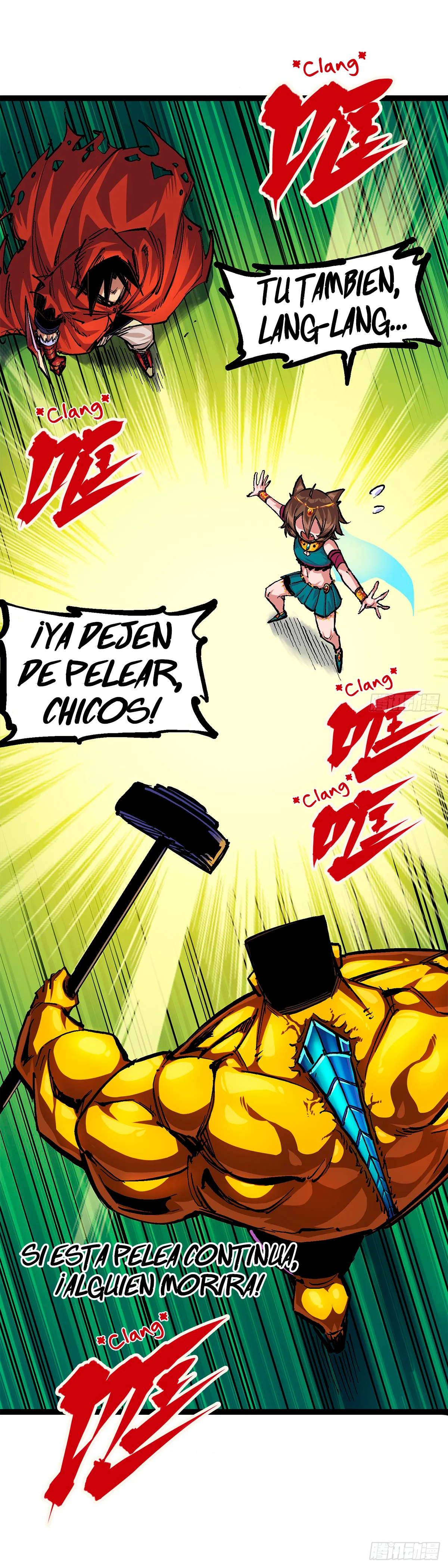 Scissor Seven: Black and White Twin Dragons Capítulo 93 - Page 3