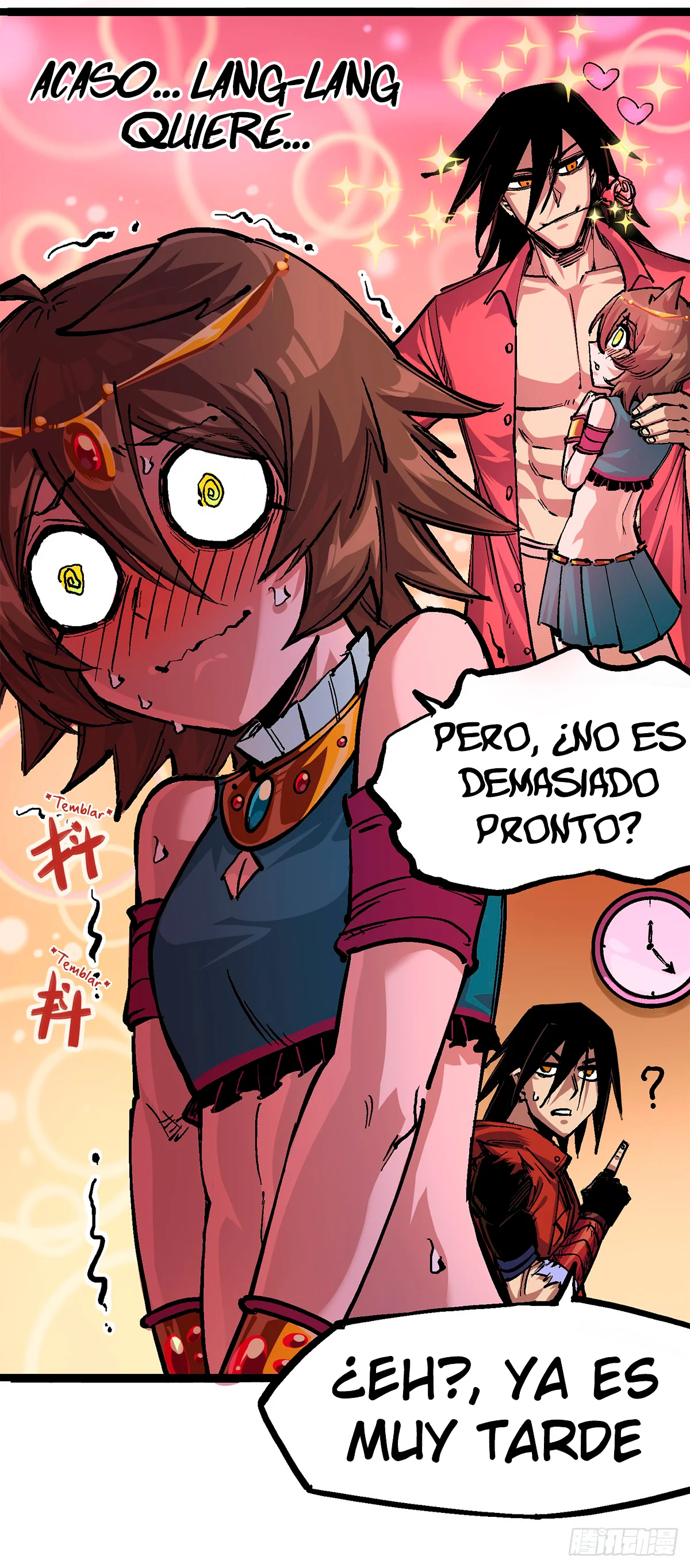 Scissor Seven: Black and White Twin Dragons Capítulo 93 - Page 35
