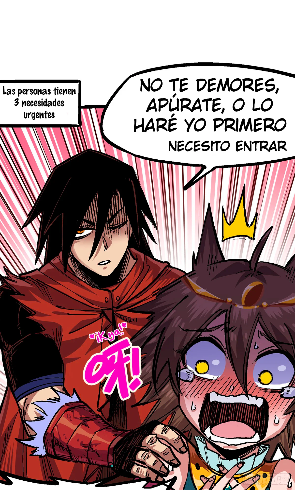 Scissor Seven: Black and White Twin Dragons Capítulo 93 - Page 36